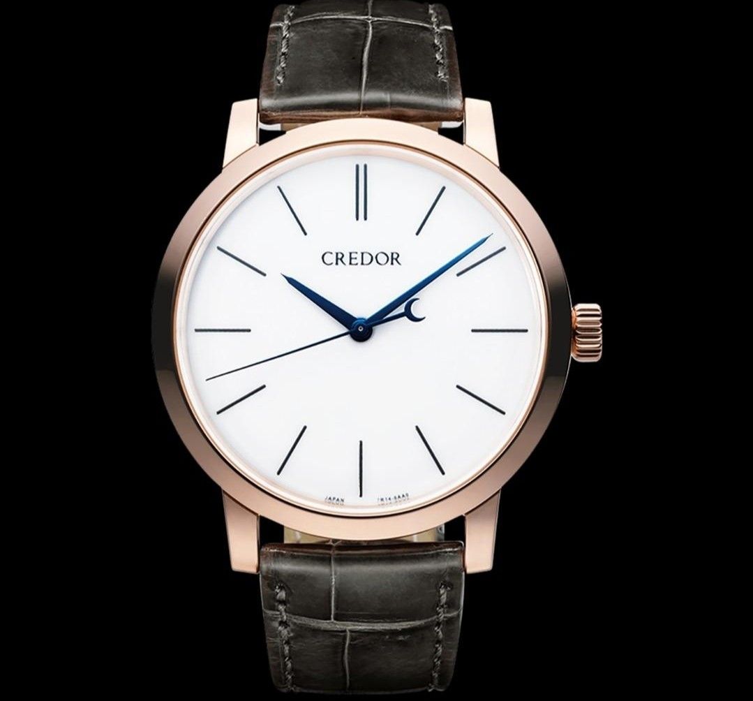 Credor eichi best sale ii rose gold