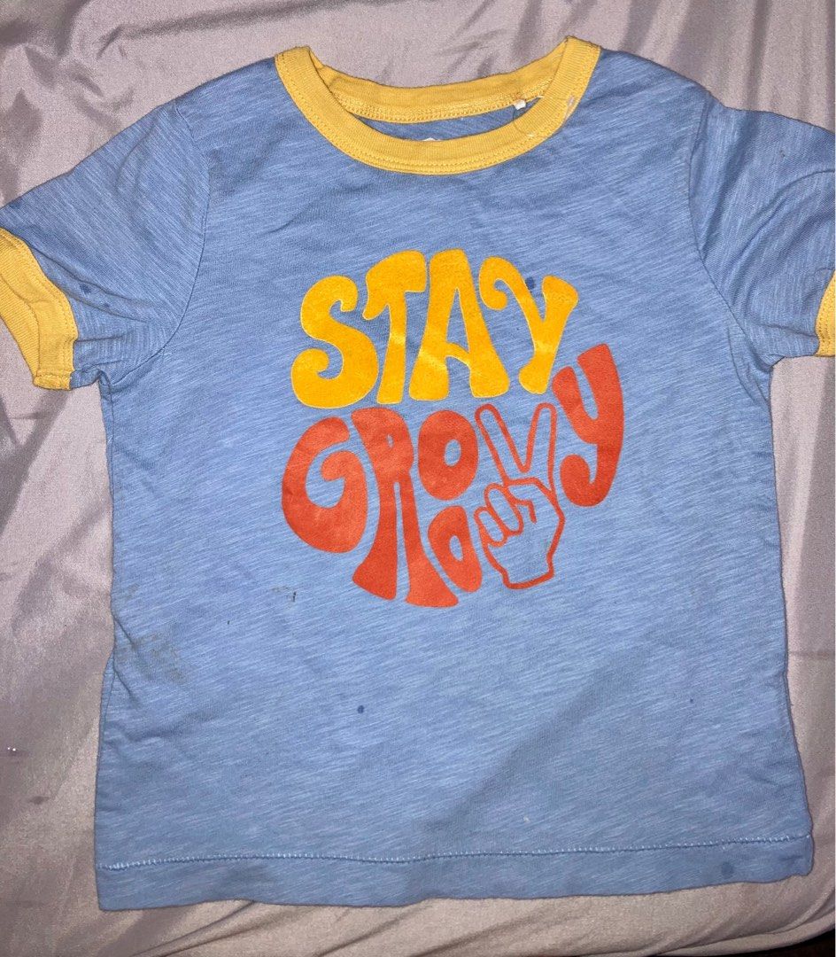 Gingersnaps Shirt for Boy (Category: Babies & Kids Fashion) located in Cavite. Submitted by lermrr (Listing ID 1231263591, Image 1). Description: Gingersnap Shirt for Boy Size 4 (4-5yrs old) P180.