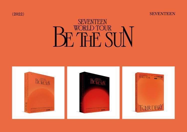 SECURED] SEVENTEEN World Tour [BE THE SUN] : dvd , digital code