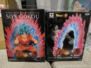 Demoniacal Fit 1/12 Dragon Ball Z Kaioken Limited Son Goku Super Saiyan God  Blue, Hobbies & Toys, Toys & Games on Carousell