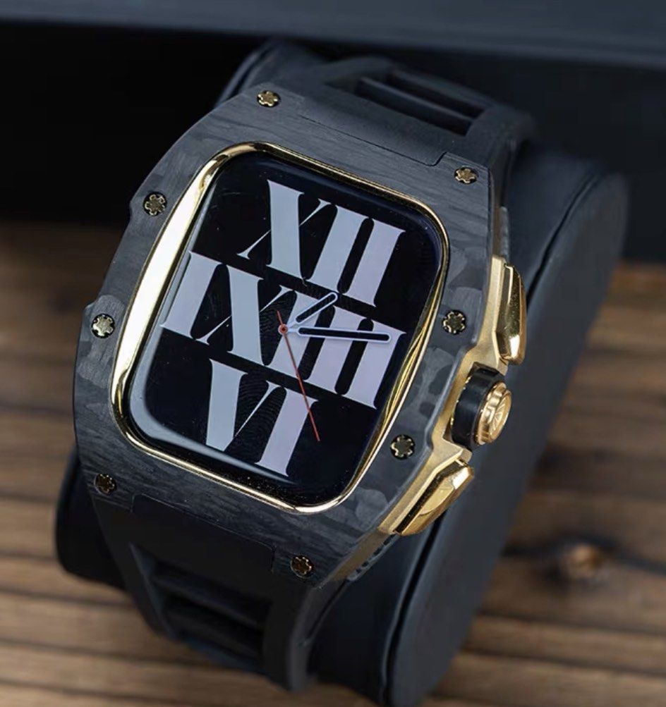 Gold wristband apple discount watch