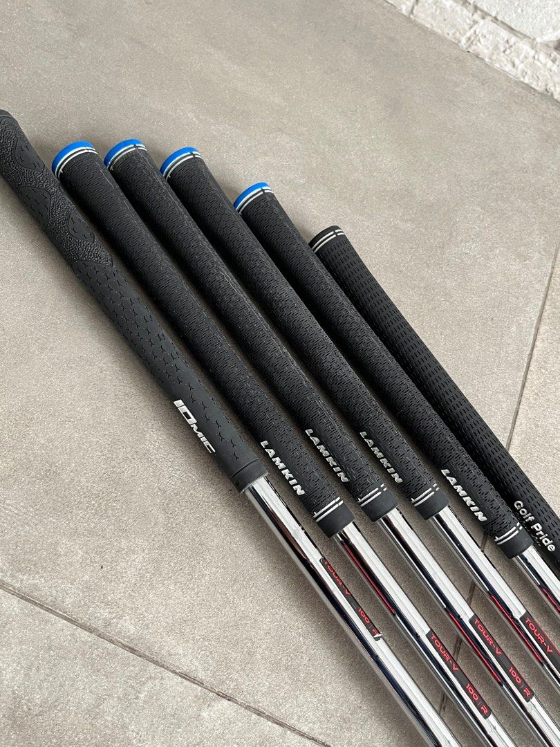 Golf Iron Set Miura MB5005 on Carousell