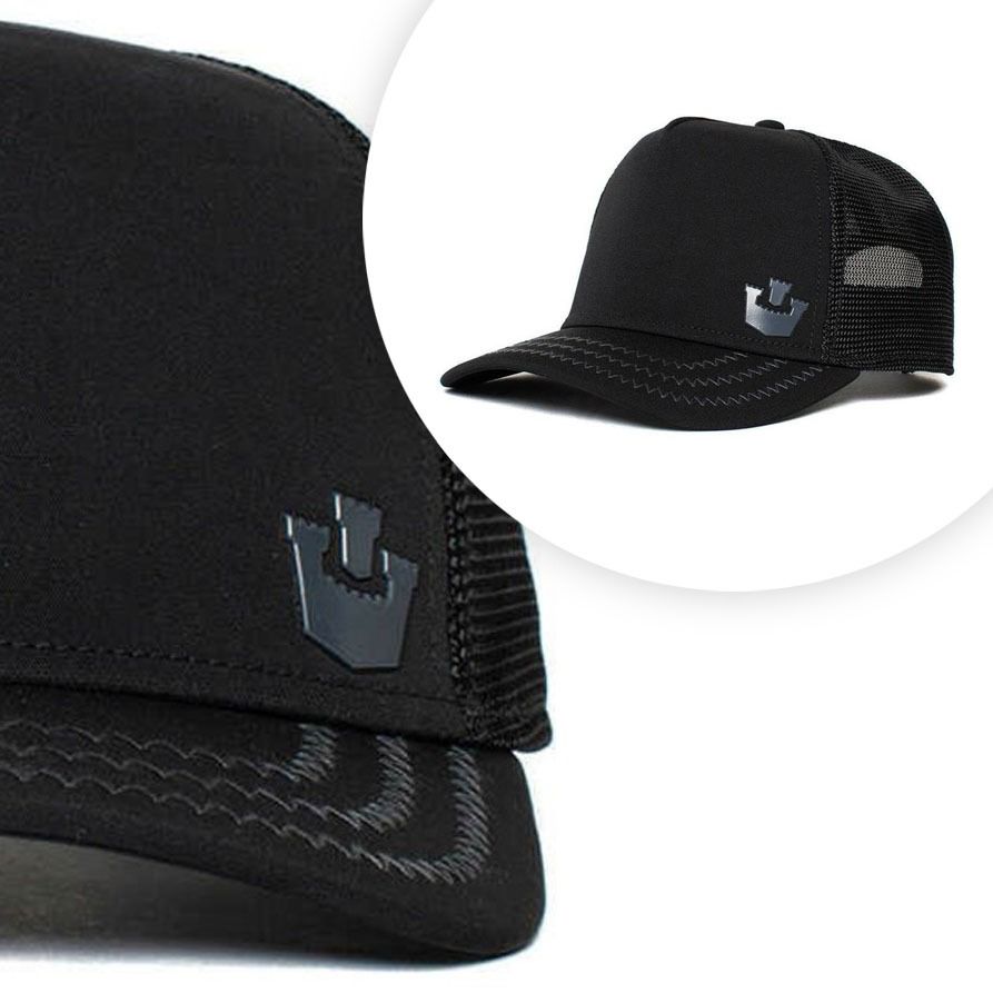 Goorin Bros Cap Gateway Black, Men's Fashion, Watches & Accessories