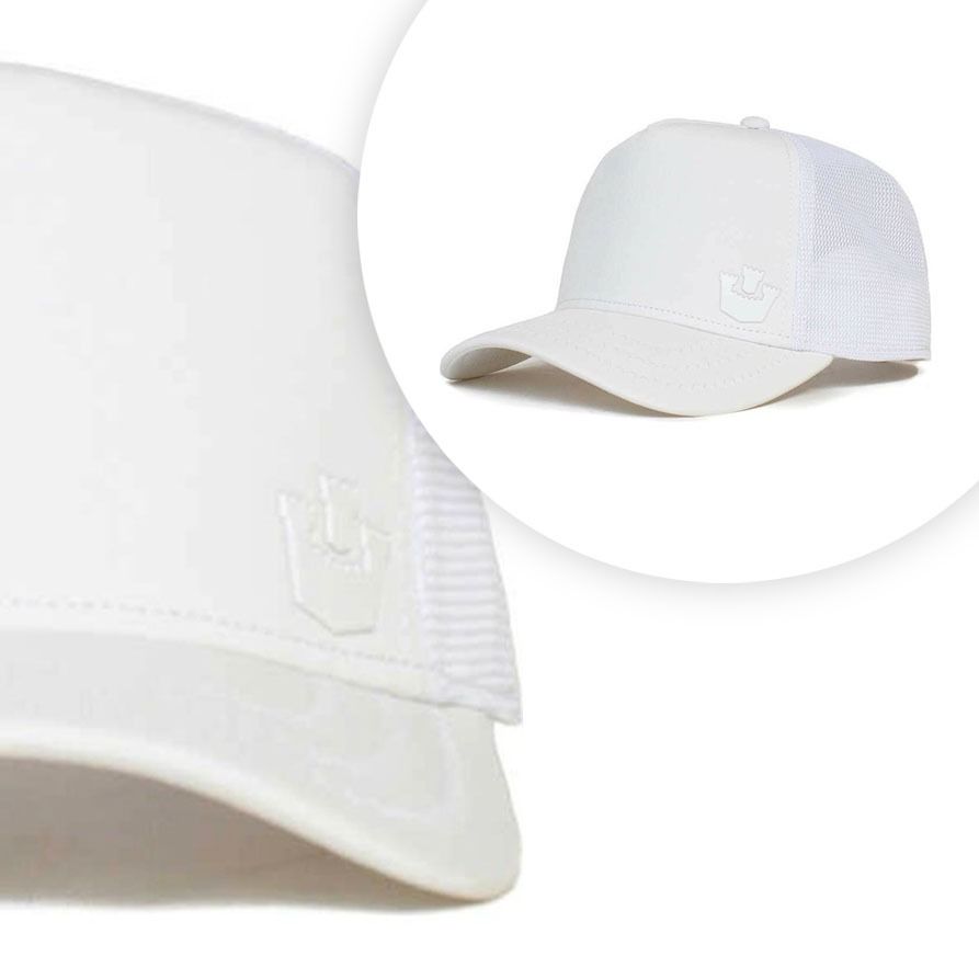 Goorin Bros Cap Gateway White, Men's Fashion, Watches & Accessories