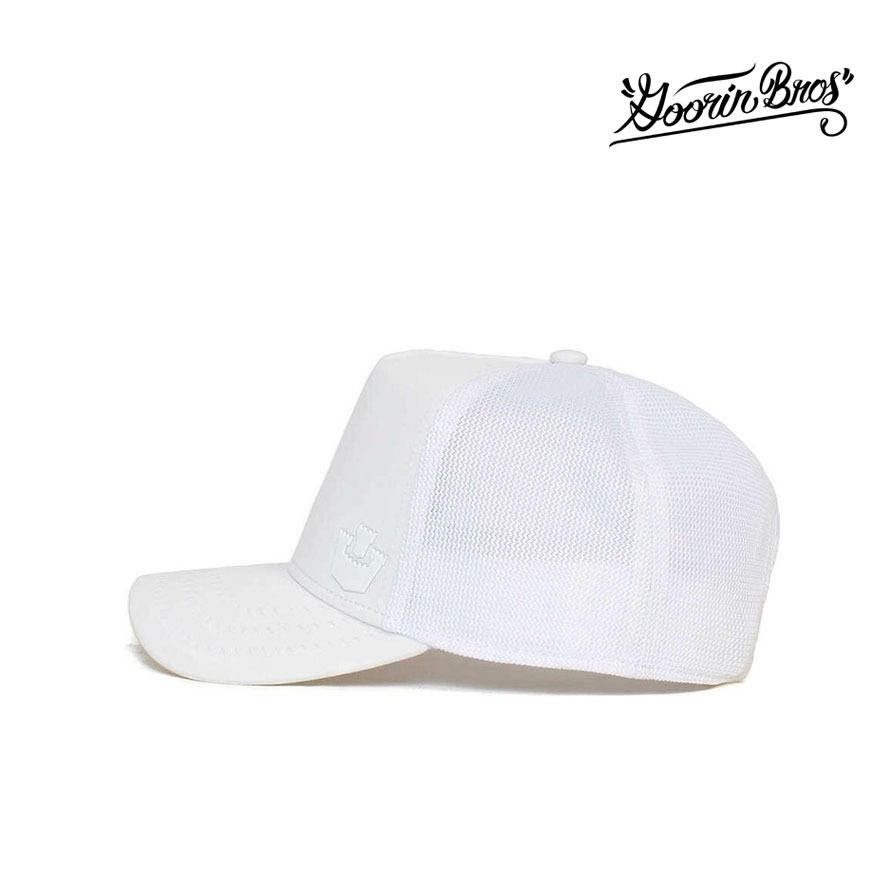 Goorin Bros Cap Gateway White, Men's Fashion, Watches & Accessories