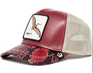 Goorin Bros Pterodactyl Dinosaur Limited Edition Trucker Cap