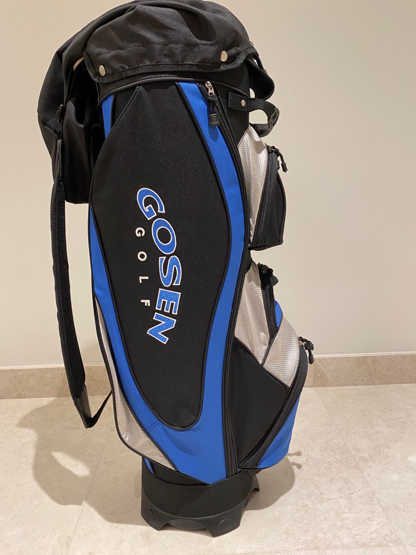 Gosen golf cart bag with sling, Sports Equipment, Sports & Games, Golf