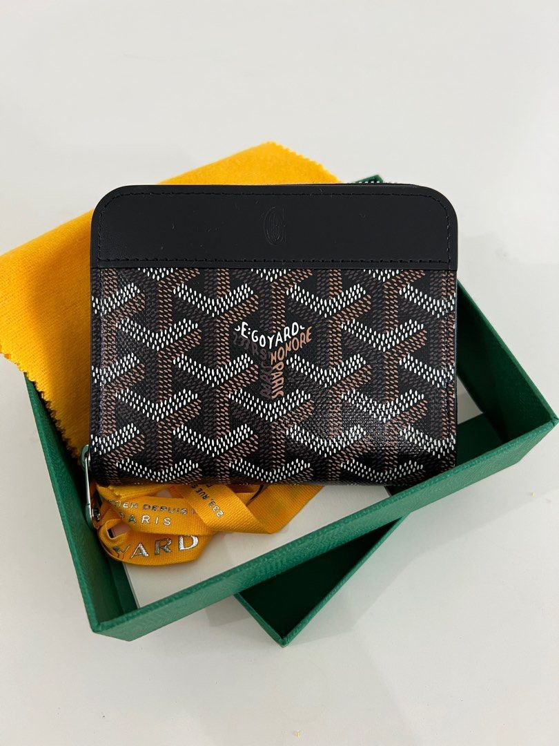 Goyard Matignon Mini Wallet, Women's Fashion, Bags & Wallets