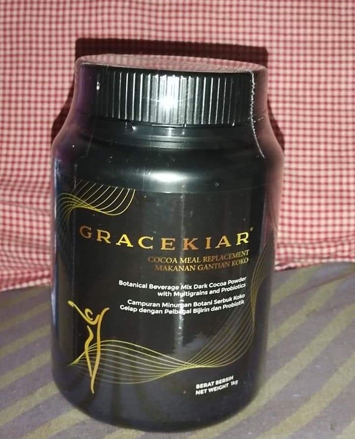 Gracekiar cocoa meal replacement, Health & Nutrition, Health