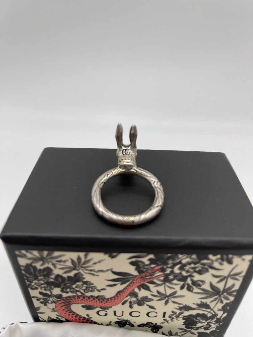 Gucci rabbit ring online
