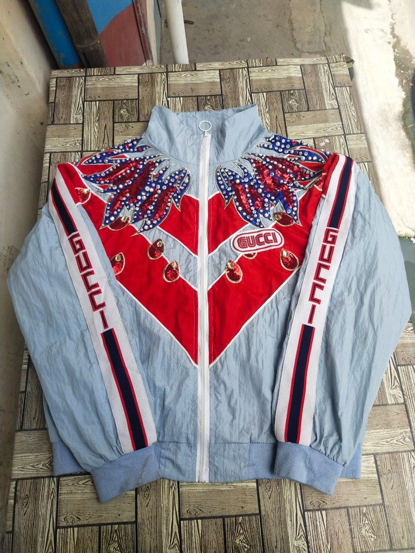 Gucci embellished jacket shop