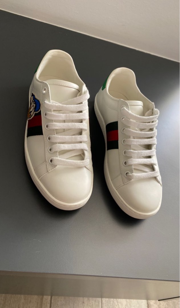 Gucci sneakers size 35 sales
