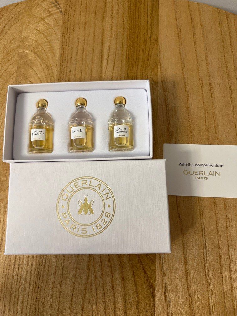 Guerlain miniature set 香水7.5ml x3, 美容＆化妝品, 健康及美容