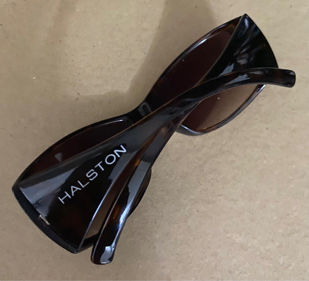 HALSTON SUNGLASSES SHADES EYEWEAR 13 Women s Fashion Watches Accessories Sunglasses Eyewear on Carousell