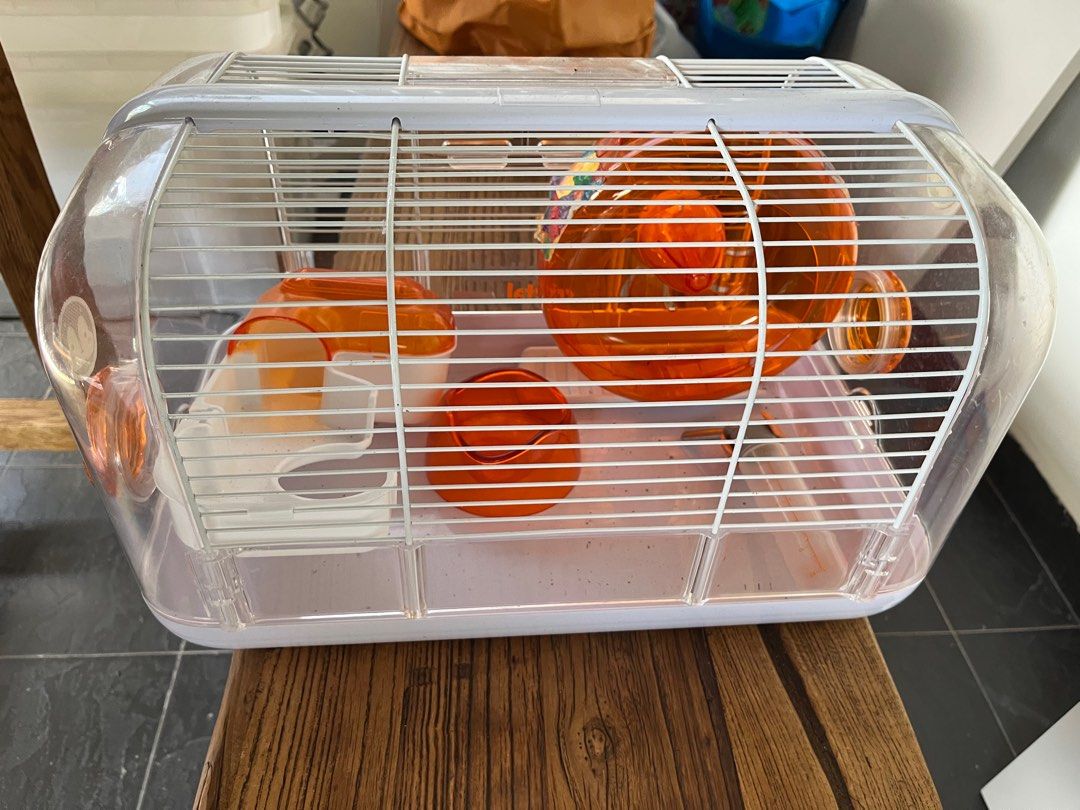 Hamster cage with accessories Pet Supplies Homes Other Pet