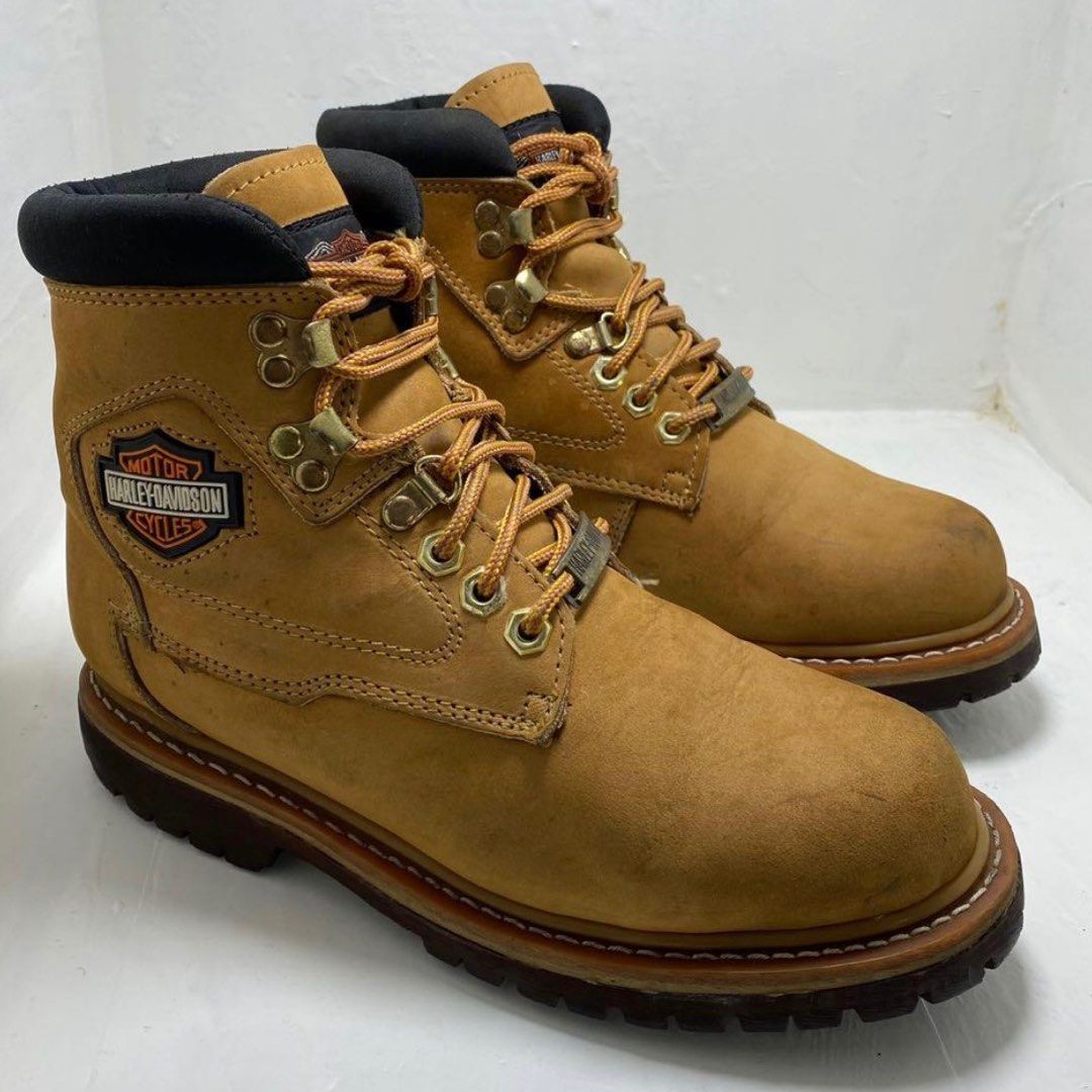 Harley davidson boots size 1 online
