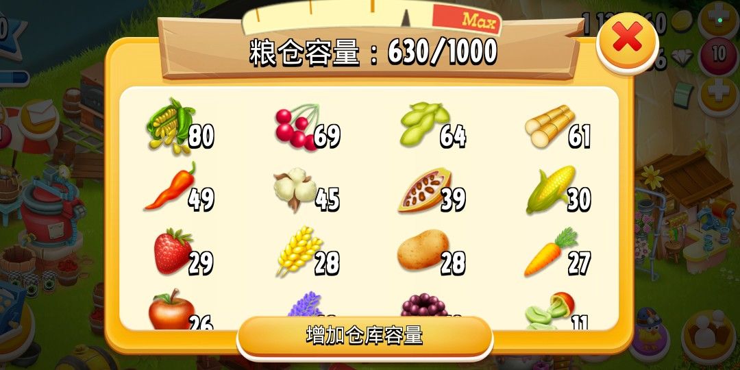 Hayday Level 50, Video Gaming, Gaming Accessories, In-Game Products On  Carousell