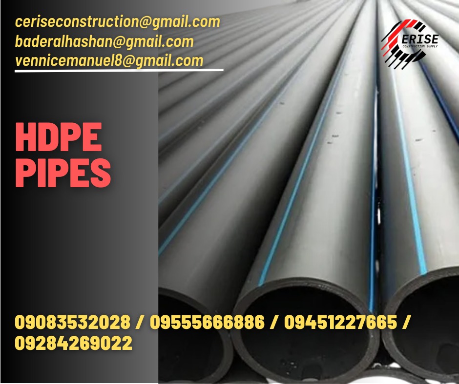 HDPE pipes for sale, Commercial & Industrial, Industrial Equipment on