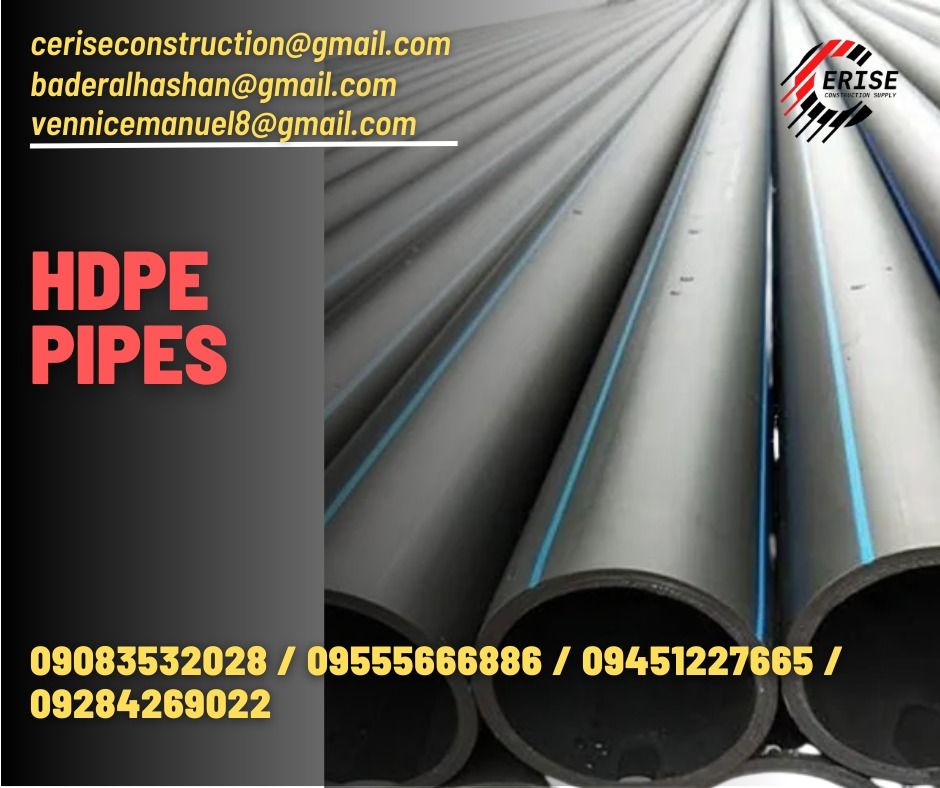 HDPE pipes for sale, Commercial & Industrial, Industrial Equipment on