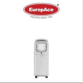 Heavily Used Europace EPAC 12C Portable Air Conditioner - Functional with Cooling Air, but Noisy