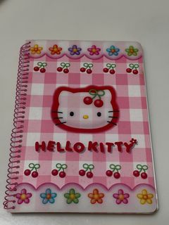 Hello Kitty 筆記本 櫻桃
