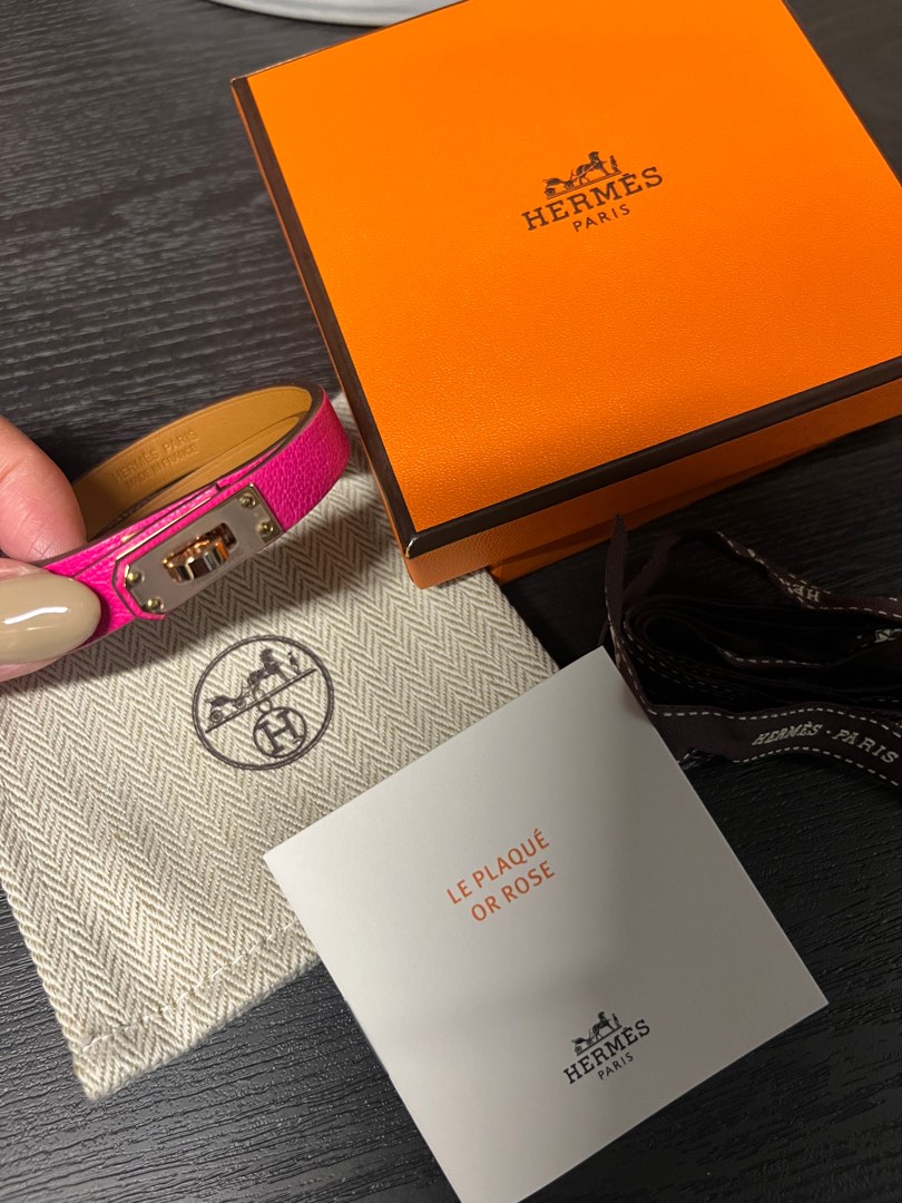 Hermès Mini Kelly Double Tour Bracelet