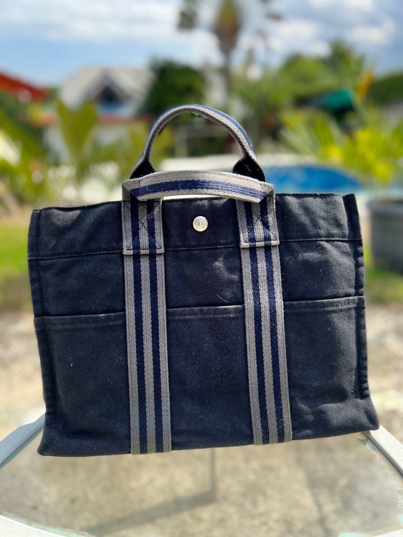 Hermes small store tote bag
