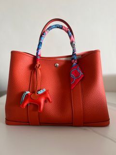 HERMES GARDEN PARTY 36 MM IA, Women's Fashion, Bags & Wallets, Beach  Bags on Carousell