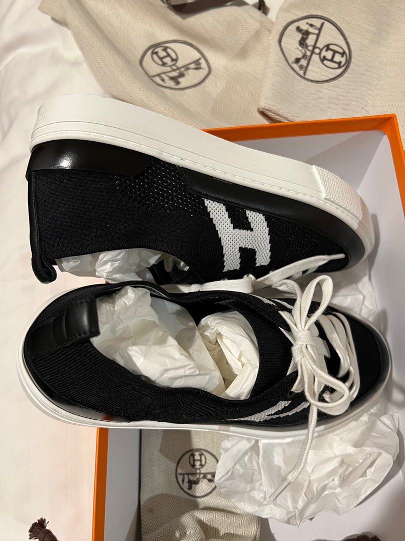 Hermes sport shoes size 38 Carousell