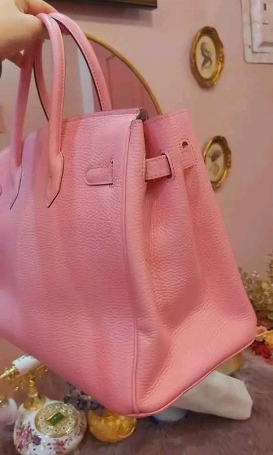 Hermès Birkin 25 Bag Rose Sakura Pink - Gold Hardware Swift