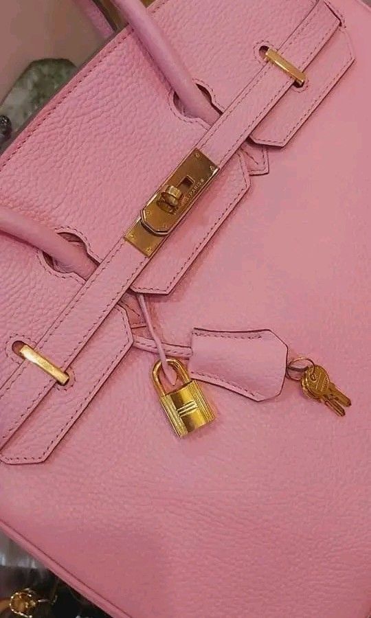 Hermès Birkin 25 Bag Rose Sakura Pink - Gold Hardware Swift