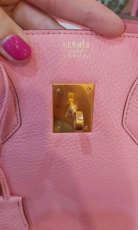 Pre-owned Hermes Birkin 25 Rose Sakura Swift Gold Hardware – Madison Avenue  Couture