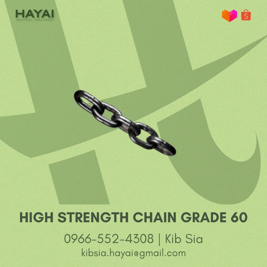 High Strength Chain Grade 80 on Carousell