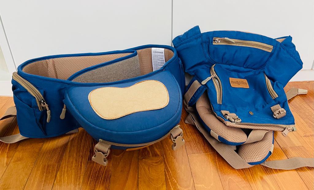 Hip seat baby carrier, Babies & Kids, Going Out, Carriers & Slings on