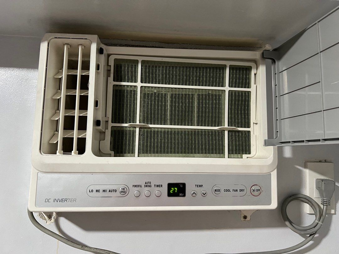 Hitachi aircon top window type inverter