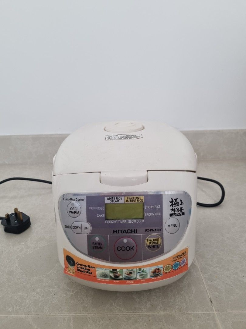 HITACHI Rice Cooker, TV & Home Appliances, Kitchen Appliances, Cookers