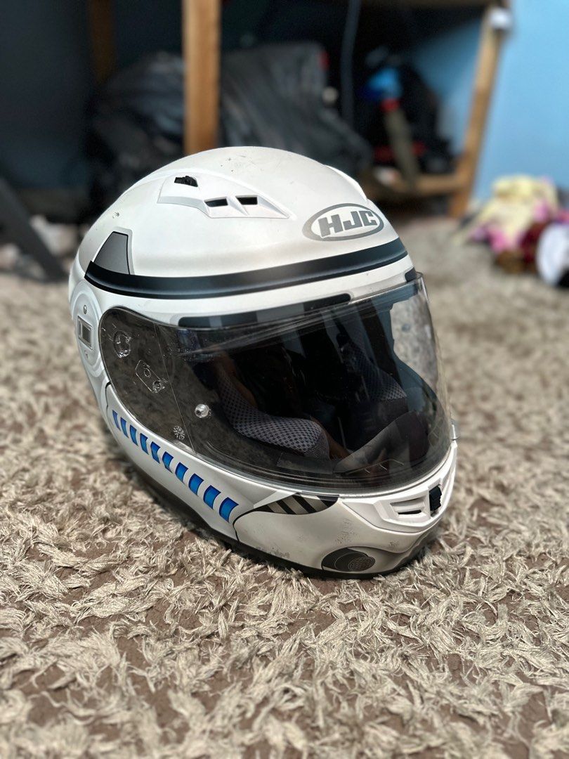 Hjc 2025 stormtrooper helmet