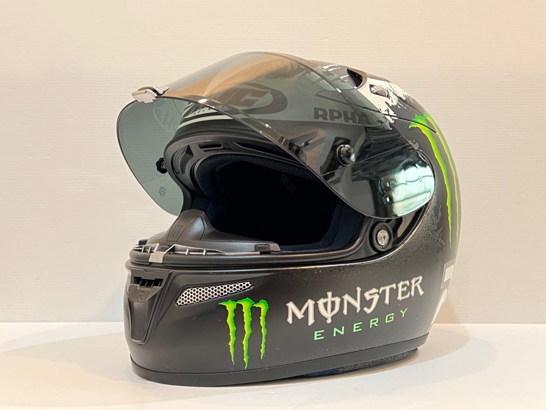 Hjc rpha clearance 10 monster