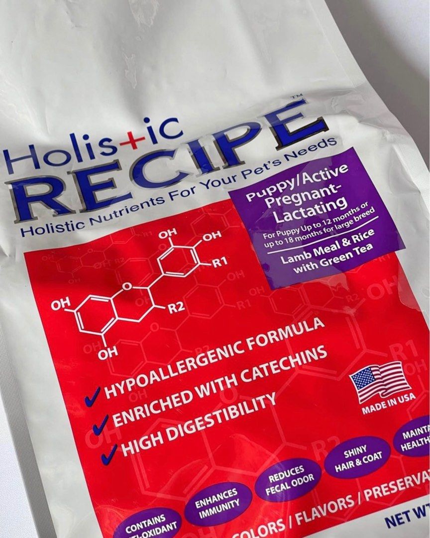Holistic Recipe Puppy 1.5kg, Pet Supplies, Pet Food on Carousell
