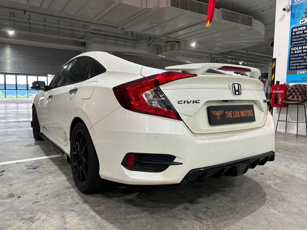 Honda Civic 1.5 VTEC Sunroof Auto, Cars, Used Cars on Carousell