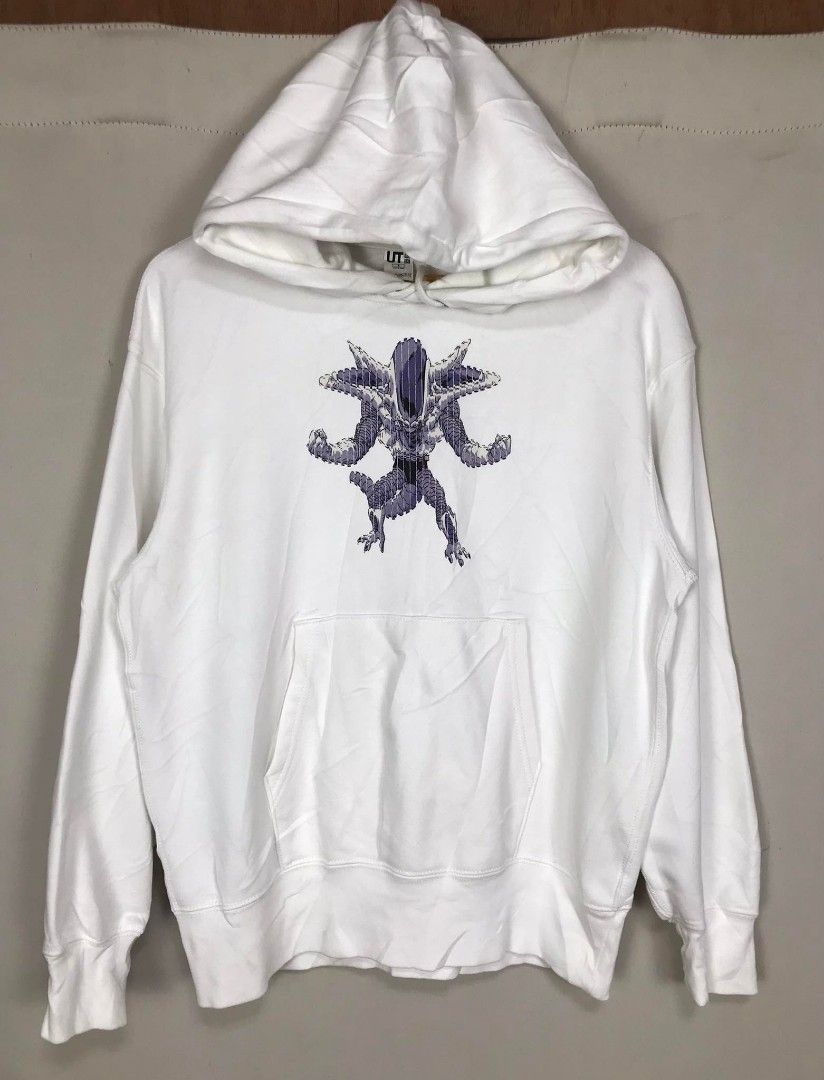 Hoodie uniqlo top x dragon ball