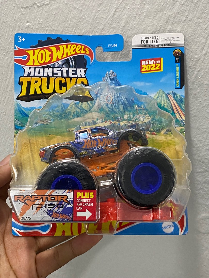 Loose Hot Wheels 17 Ford F-150 Raptor Monster Truck, Toys ...