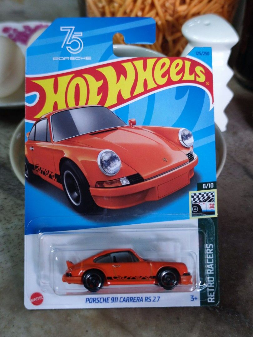 Hot wheels Porsche 911 Carrera RS 2.7, Hobbies & Toys, Toys & Games on Carousell