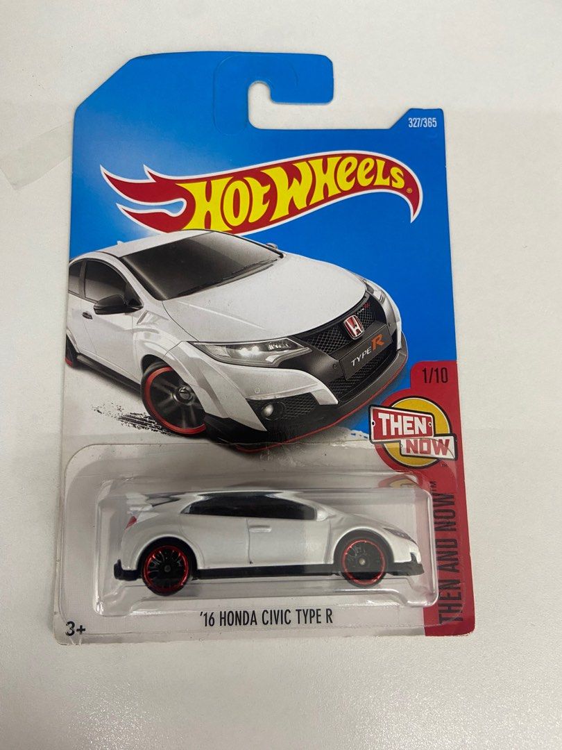 Hotwheels 16 HONDA CIVIC TYPE R Hobbies Toys Toys Games