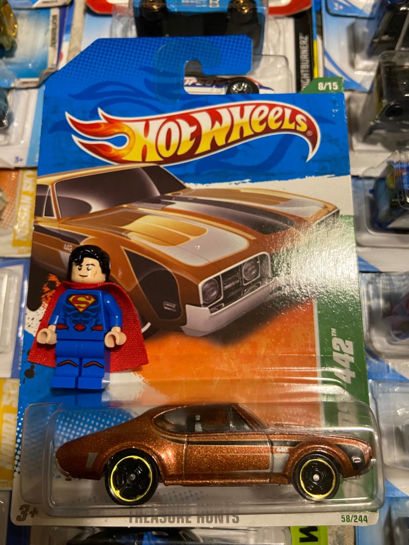 Hot wheels 68 olds 442 online