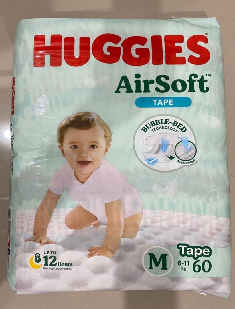 Huggies shop tape m