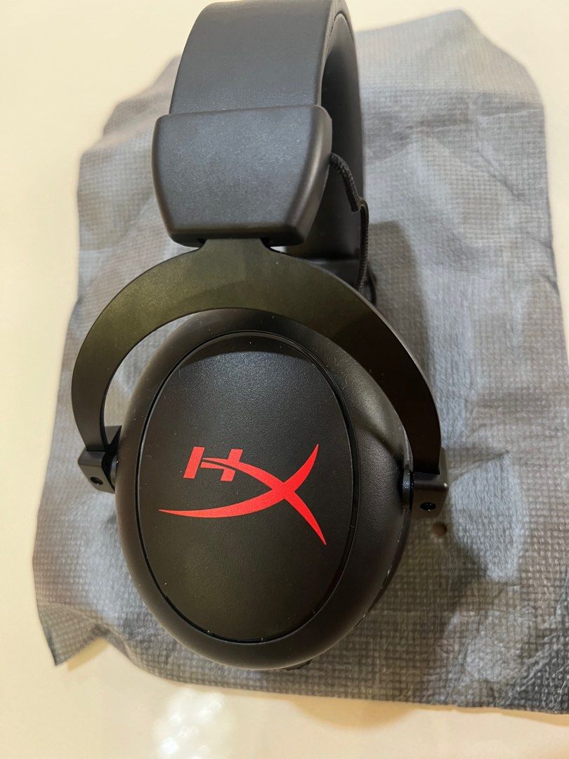 HyperX Cloud Core Wireless (Category: Headphones & Headsets) located in Shah Alam. Submitted by swipe.store (Listing ID 1231391206, Image 3). Description: HyperX Cloud Core Wireless Condition - 9/10 Stock - 0 Can cod at Setia Eco Park or lalamove / grab / postage.