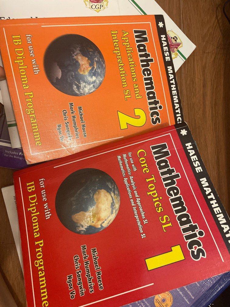 Ib ai sl haese mathematics carousell