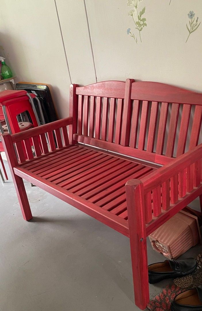 Ikea bench, Furniture & Home Living, Furniture, Chairs on Carousell