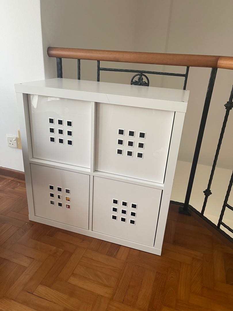 Ikea Cubes and Insert Boxes, Furniture & Home Living, Furniture